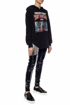 Bluza z dekoracyjnymi frędzlami, zdjęcie 2 Bluza z dekoracyjnymi frędzlami od Philipp Plein